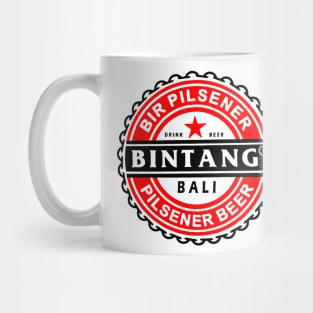 Bintang Bali Beer Balinese Souvenir Mug